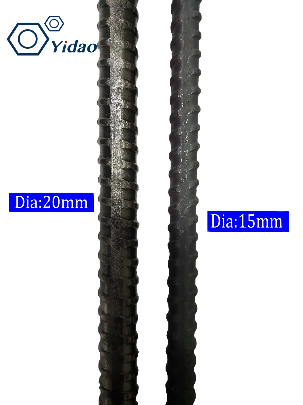 Dw Hot Rolled Tie Rod for Formwork Tie Backs